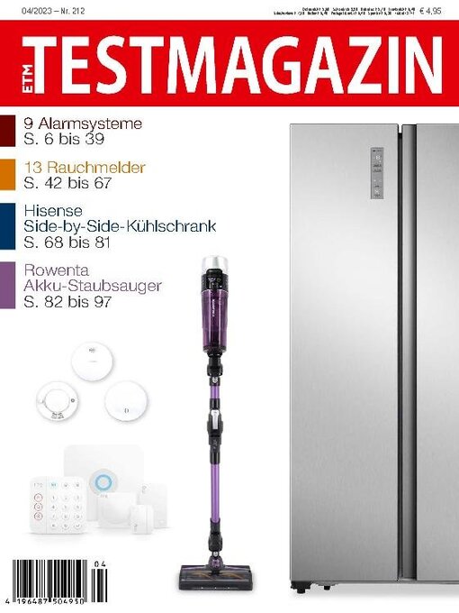 Title details for ETM TESTMAGAZIN by PRECON Medien GmbH - Available